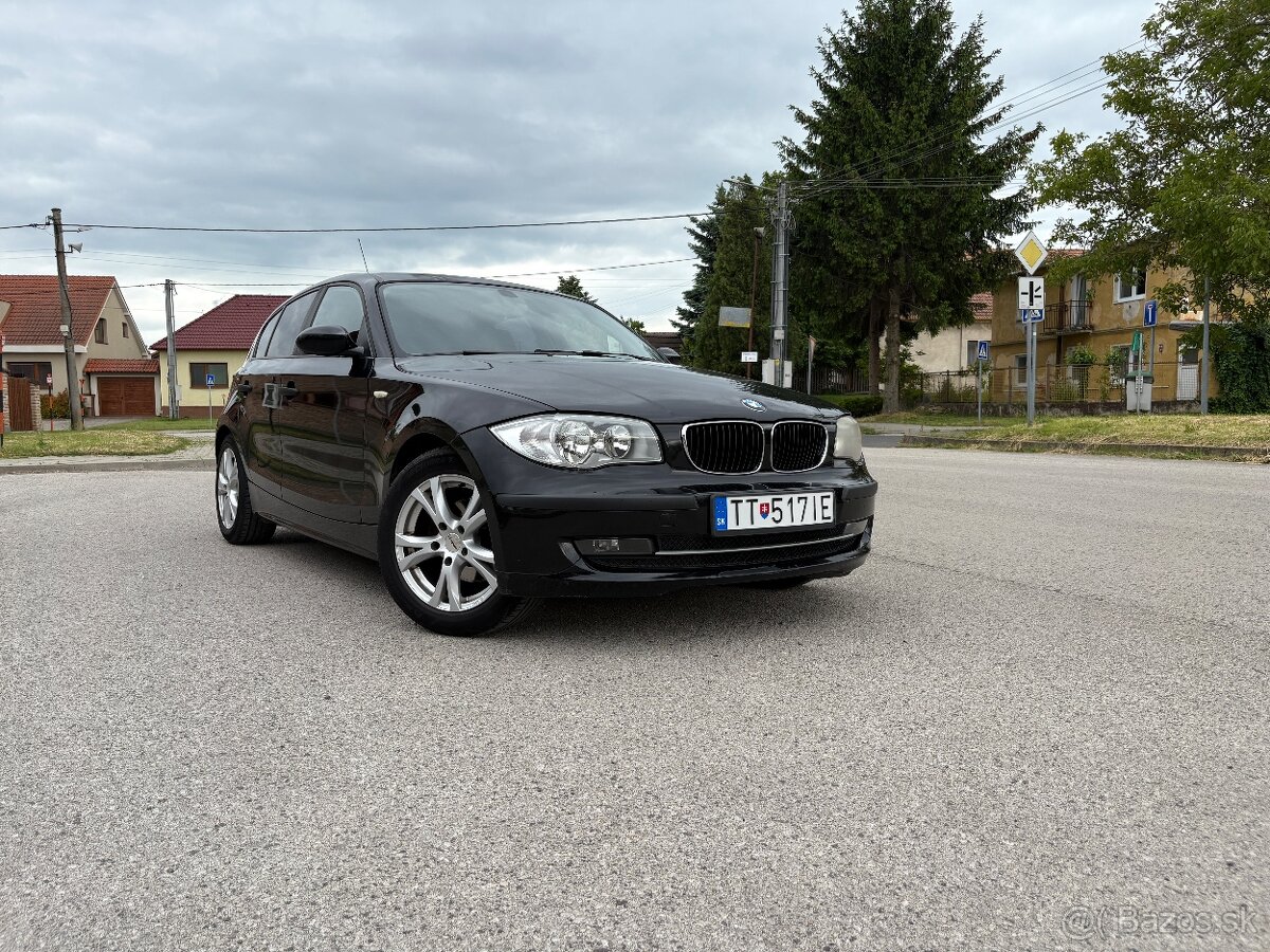 BMW 118d 2.0 diesel, 6-st. manuál