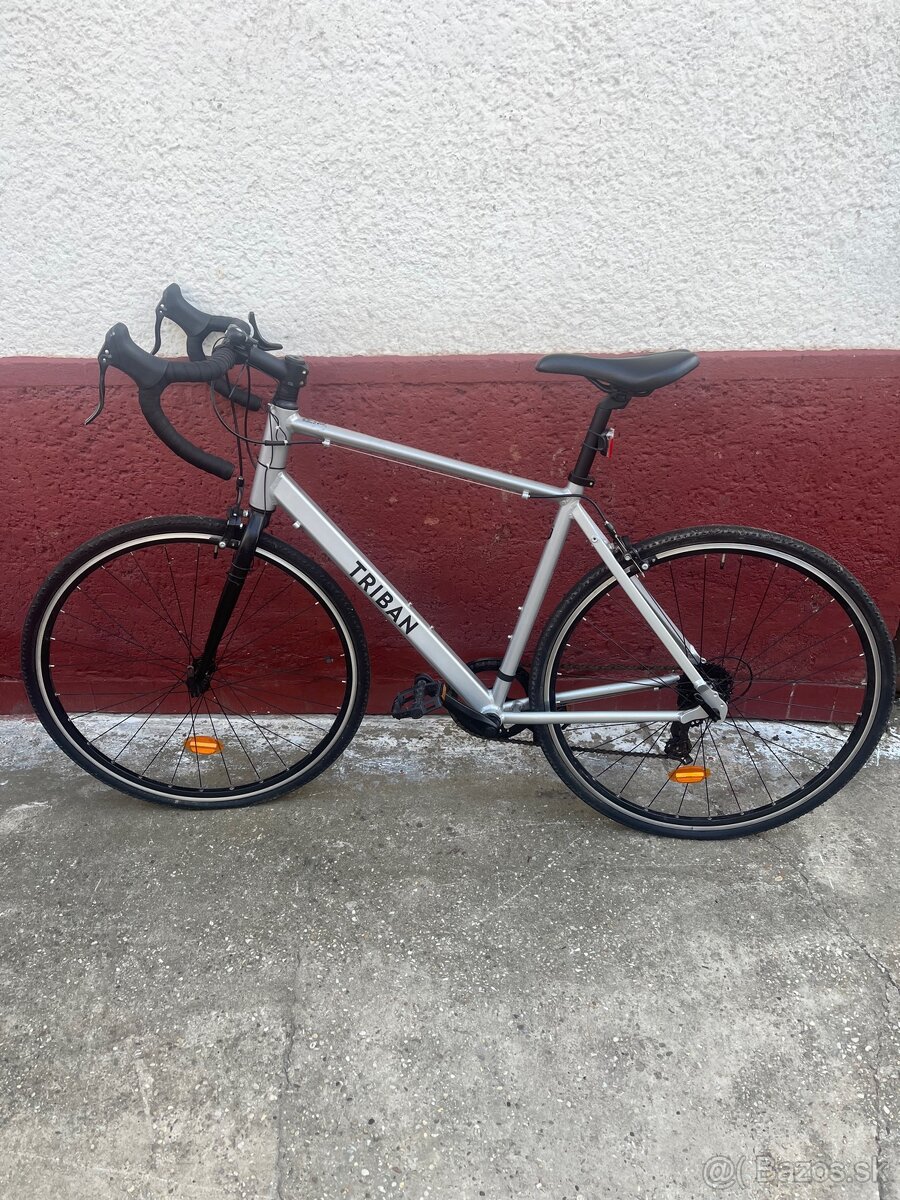 Triban rc100 gravel bicykel