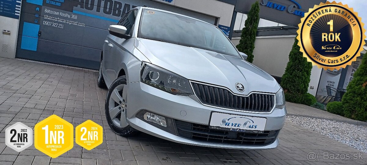 Škoda Fabia Combi 1.2 TSI Style Možný Leasing
