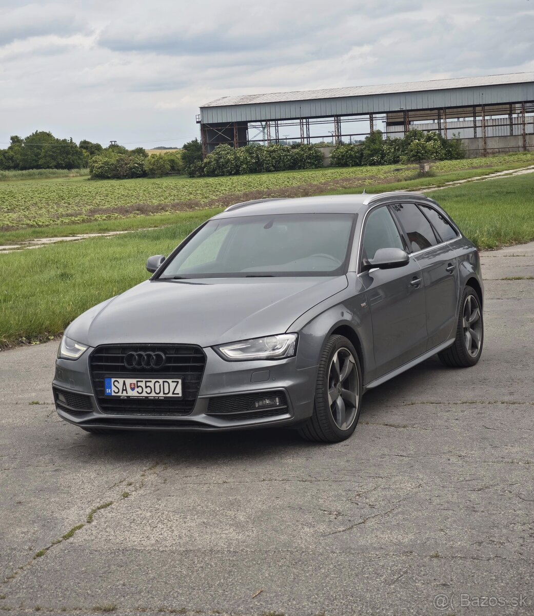 Audi A4 2.0 TDI S line S tronic