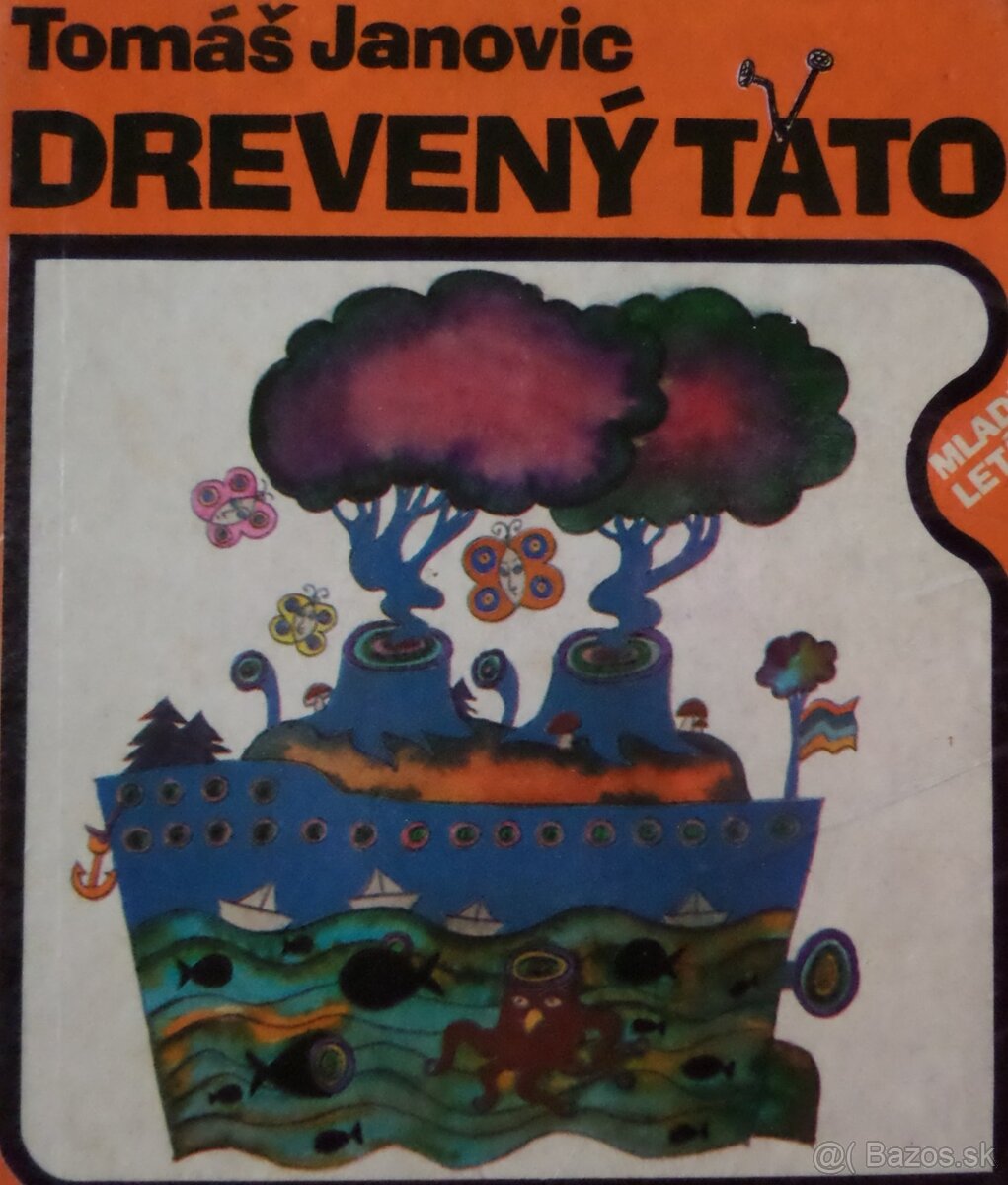 Drevený tato - Tomáš Janovic