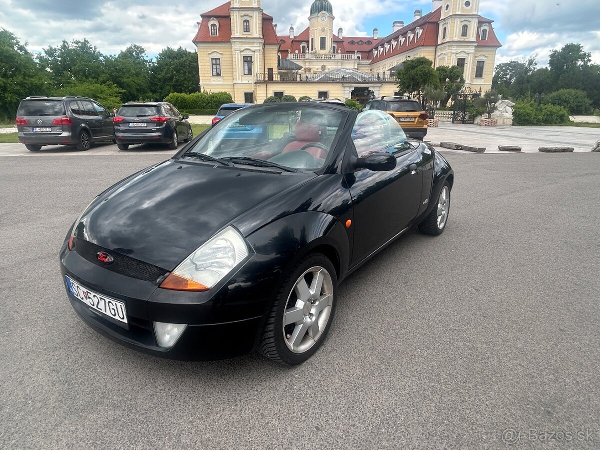 Ford StreetKa 1.6i – kabriolet – 118 000 km – vhodné na leto