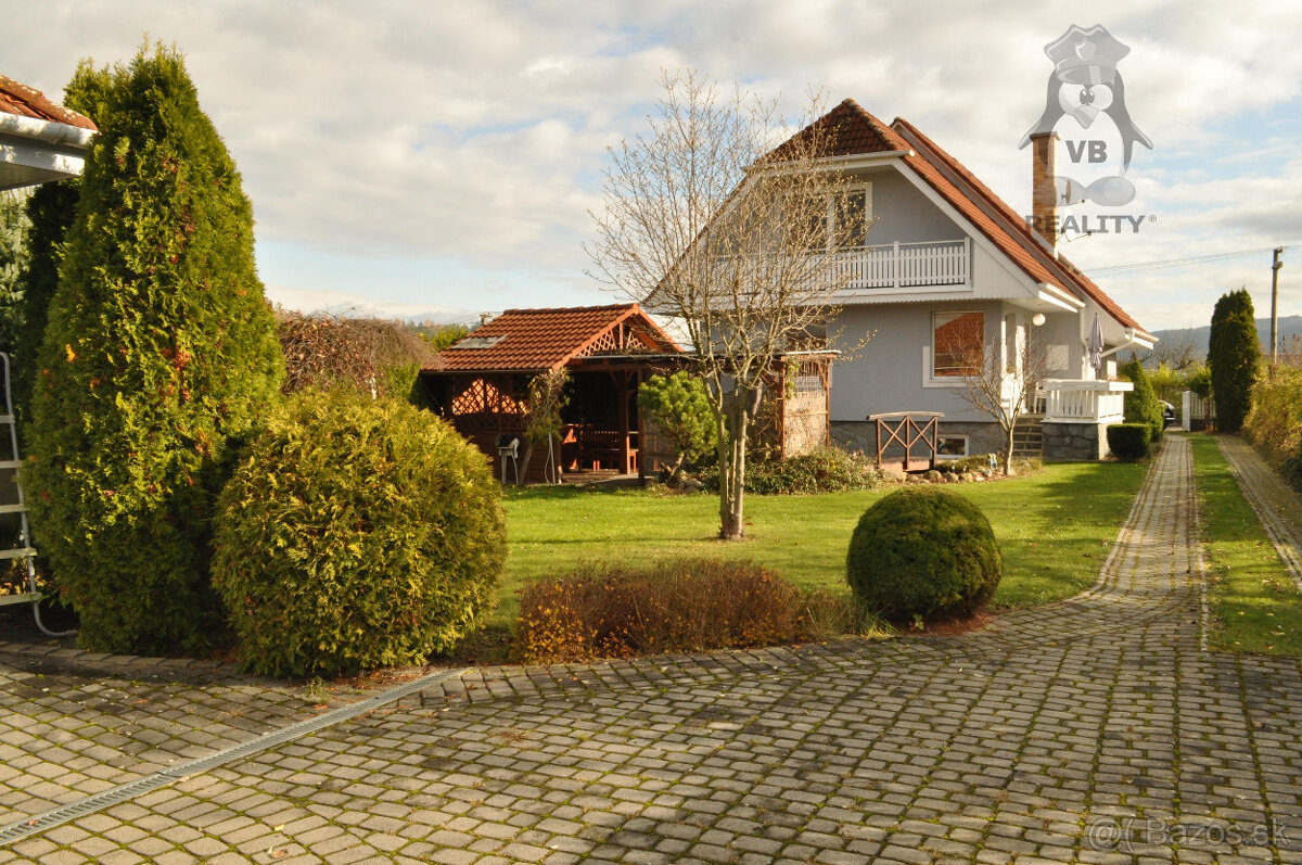Rodinný dom v obci Markušovce, okres Spišská Nová Ves