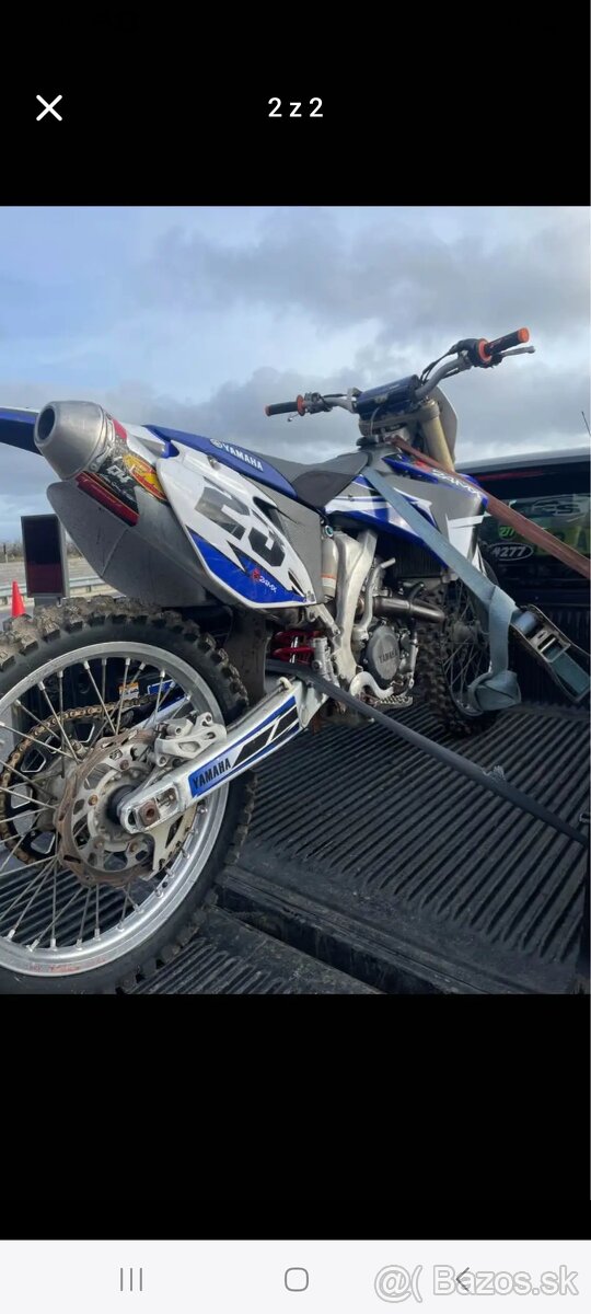 Yamaha YZF 250