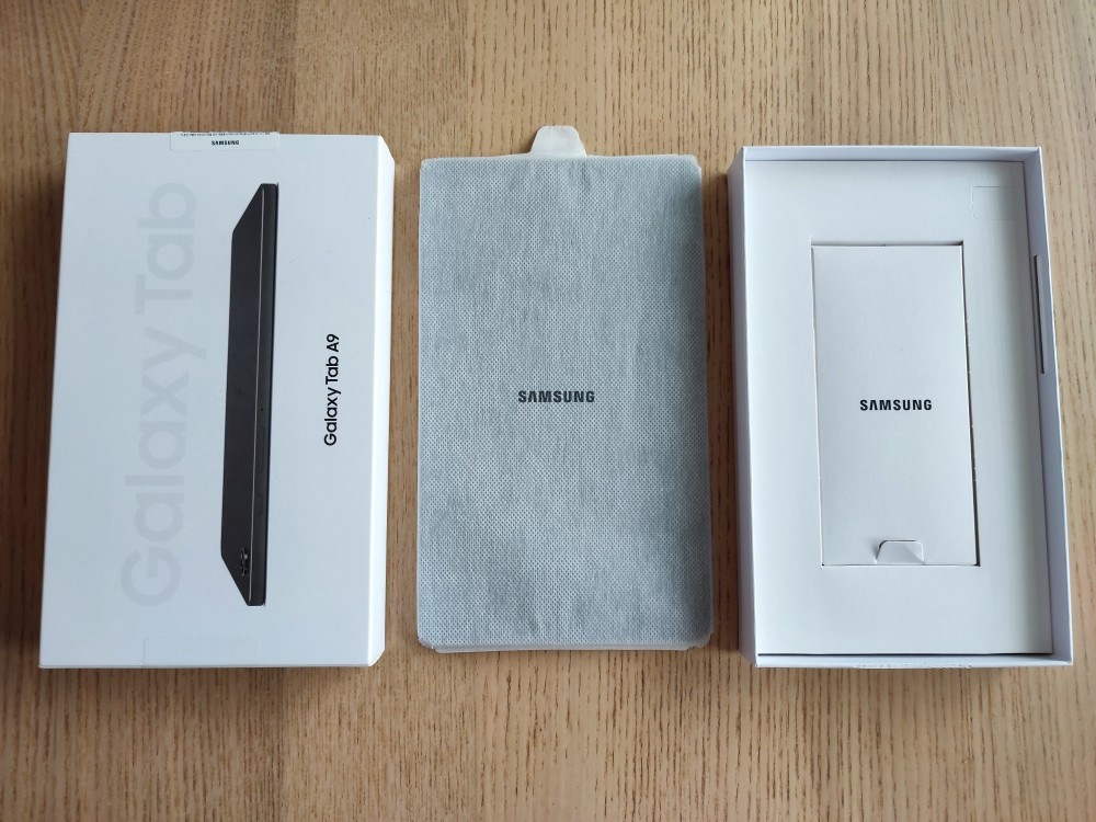 Nový Samsung Galaxy Tab A9
