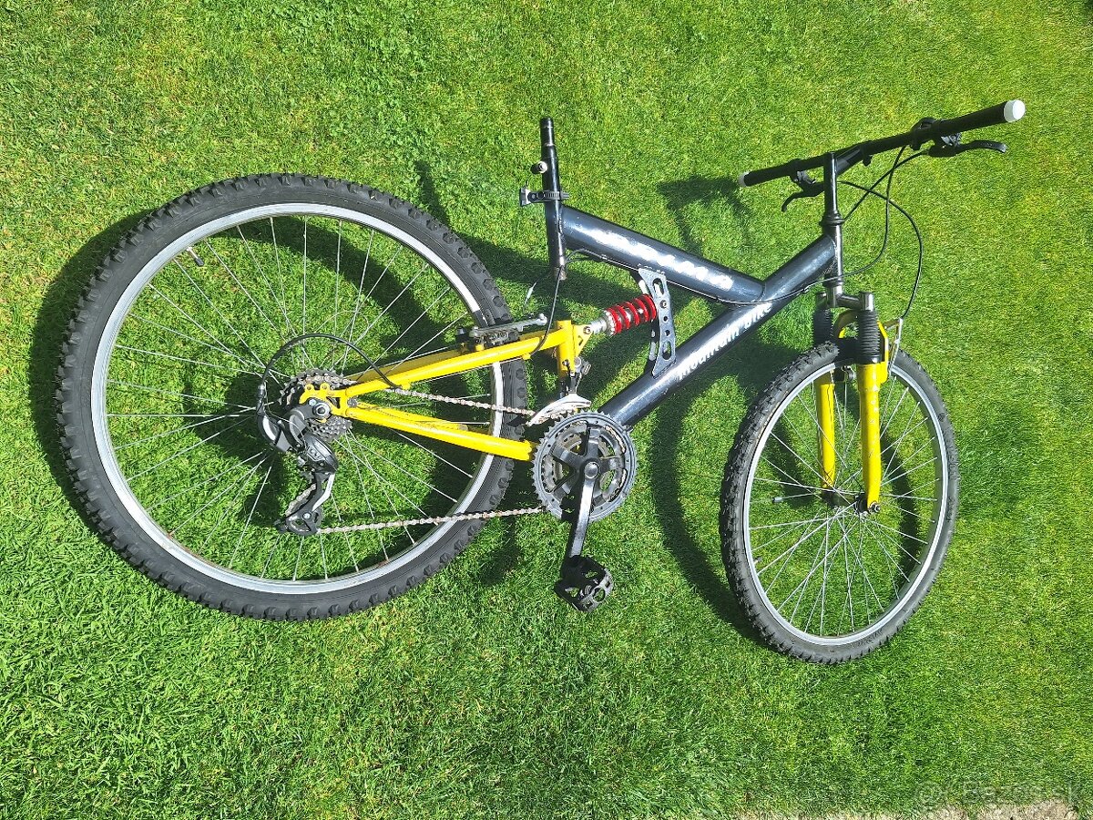 Predám celodpružený horský bicykel