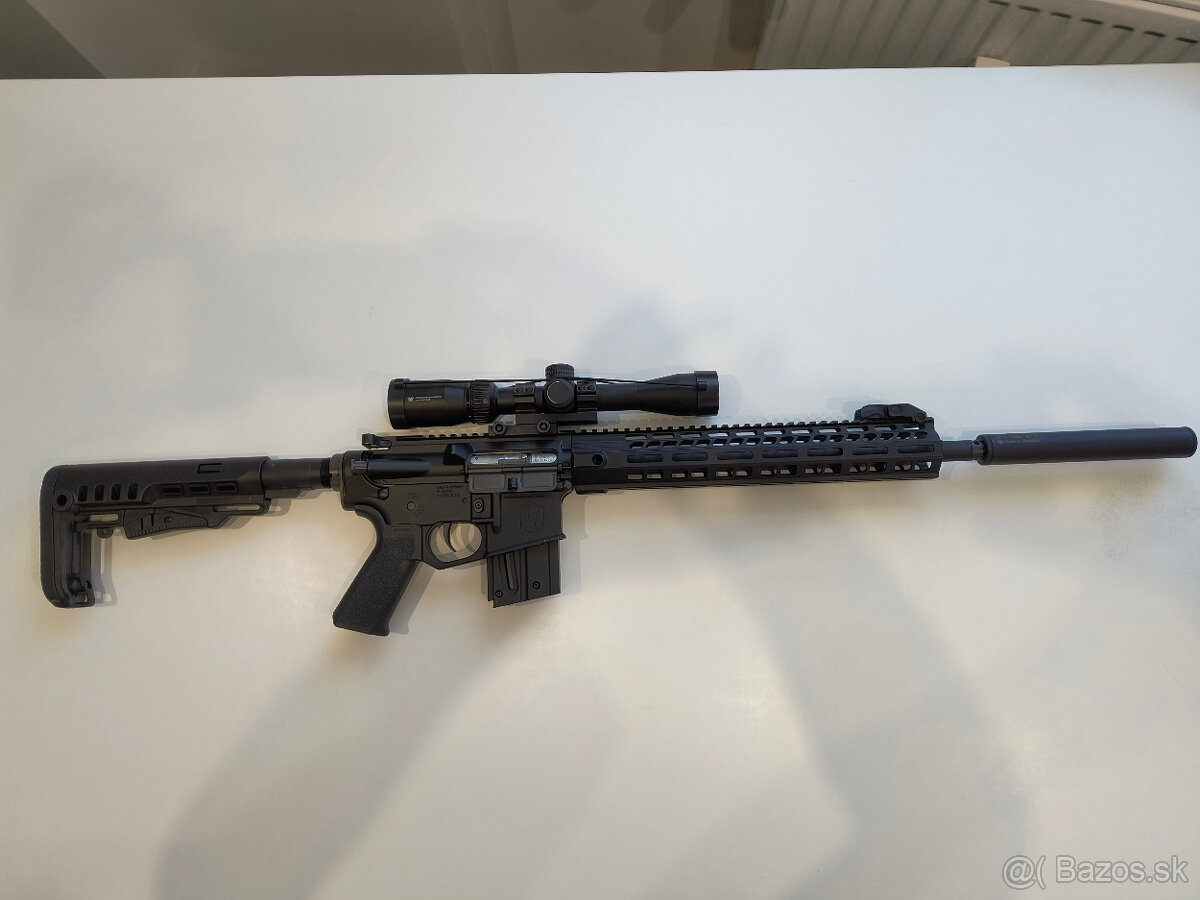 Hammerli TAC R1 22, kal. .22LR+optika+tlmic v cene