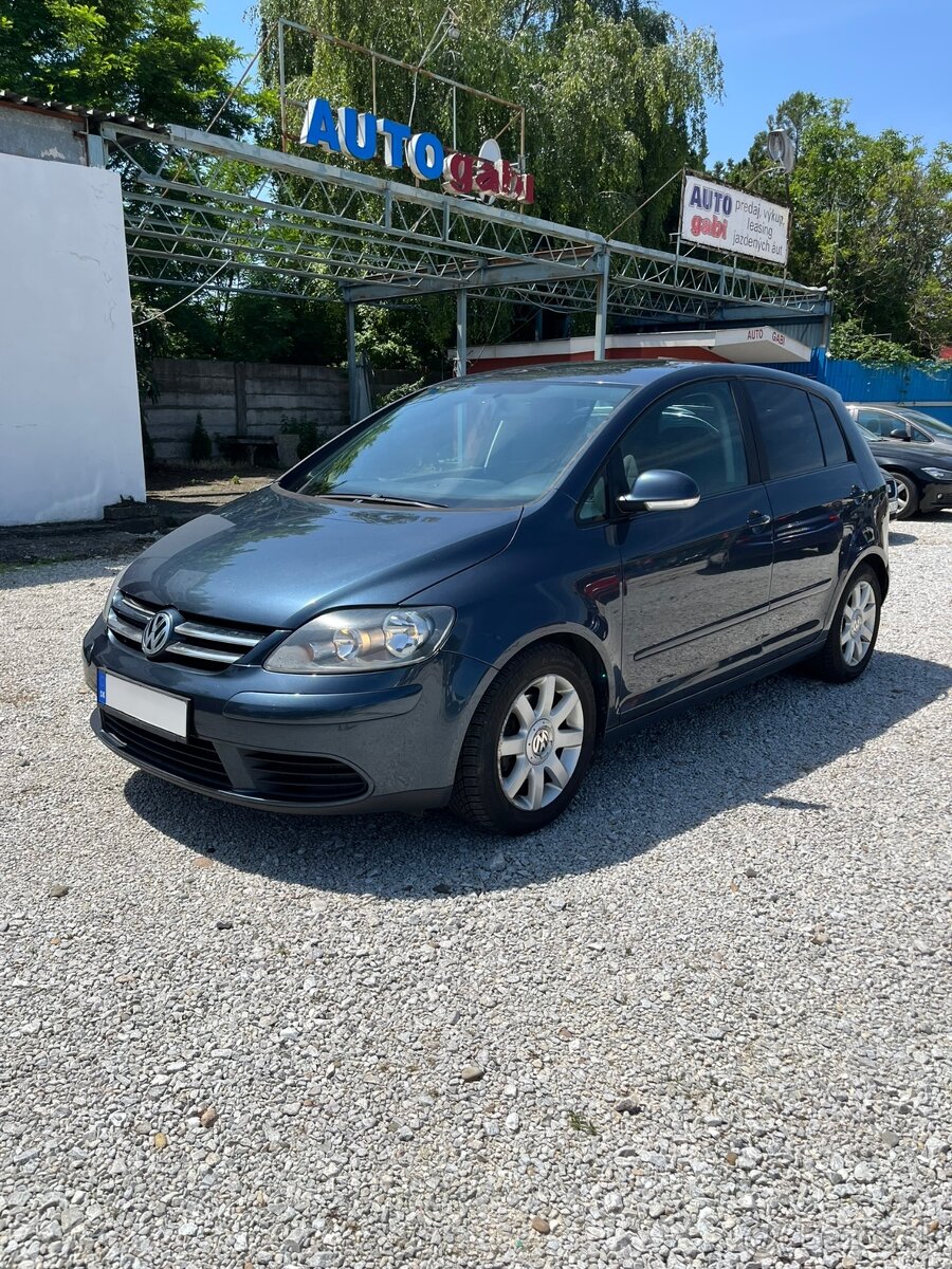 Volkswagen Golf Plus 1.9 TDI, 2005, 77 kW, 265943 km