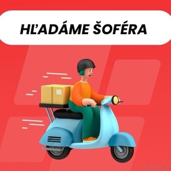 KEBAB HAUS HĽADÁ ŠOFÉRA/KURIÉRA