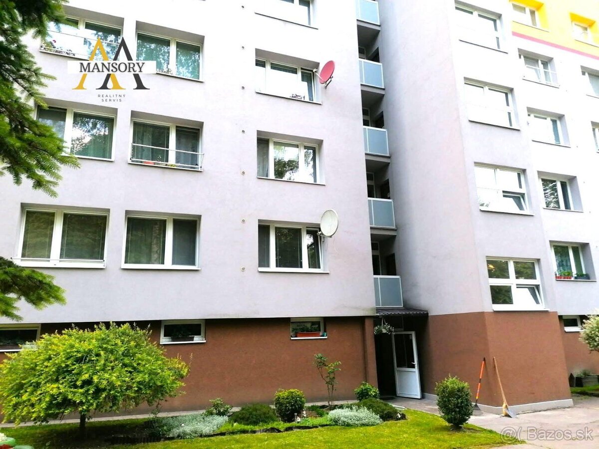 NA PREDAJ, 1-izbový byt, Čadca