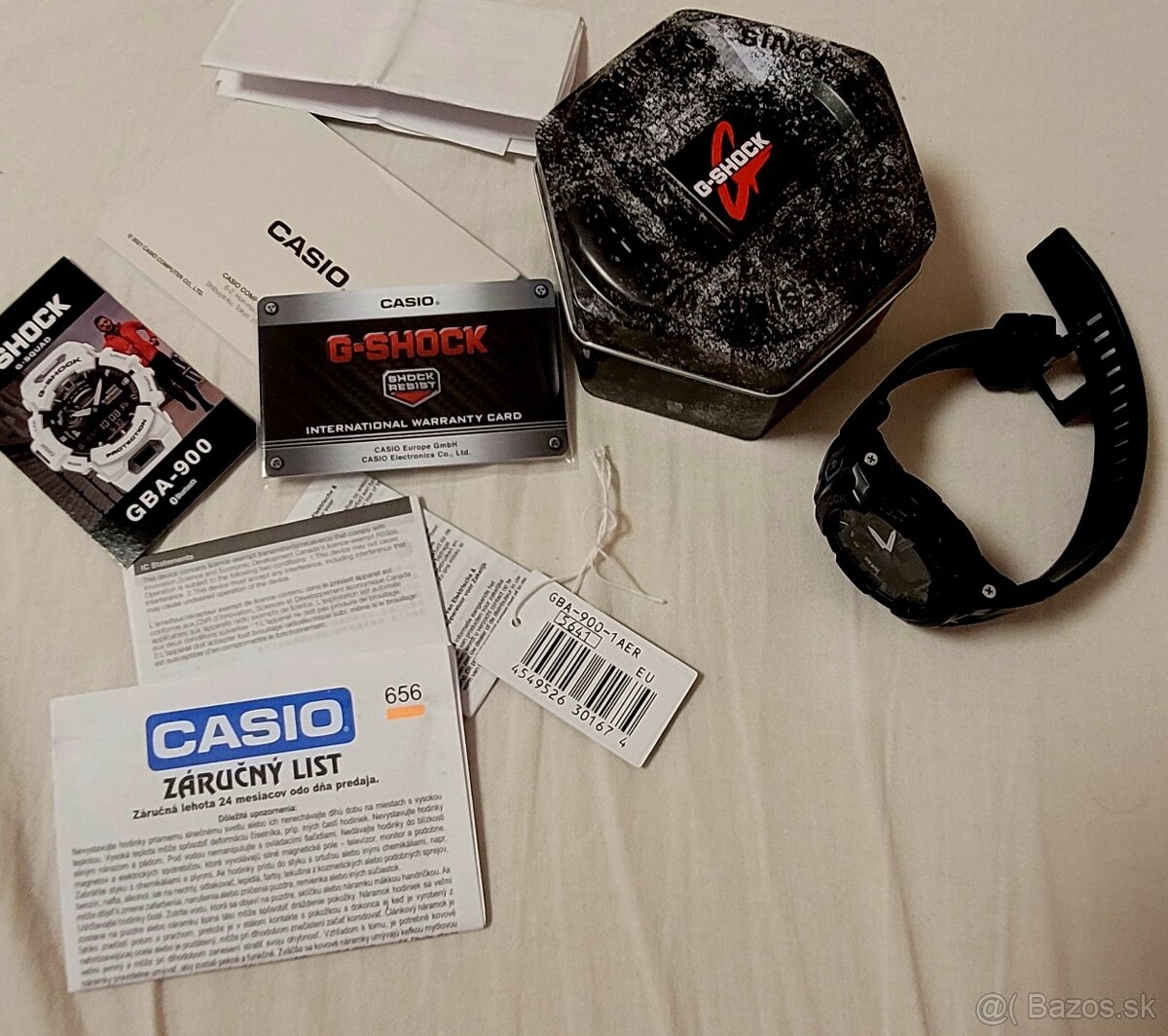 Hodinky Casio G-Shock G-Squad GBA-900-1AER