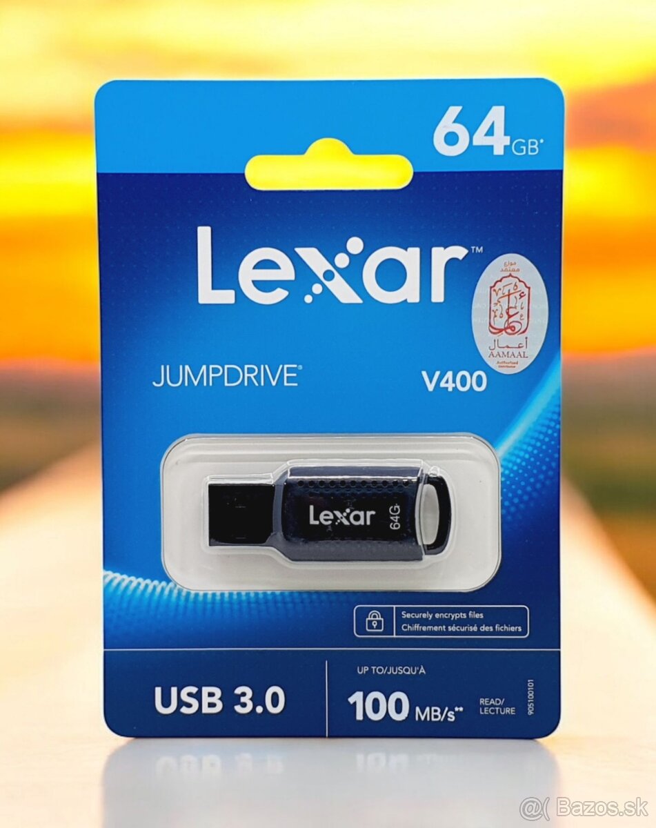 USB kľúč 64GB Lexar