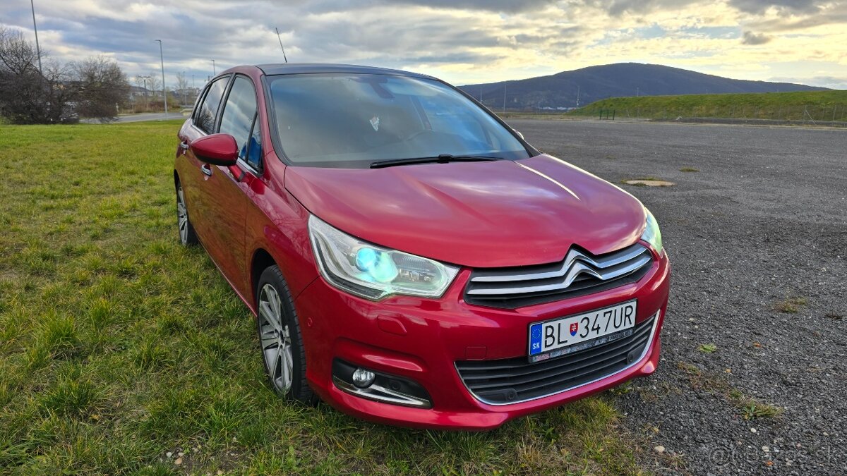 Citroën C4 1.6 BlueHDi SHINE (88 kW), r.v. 2014 –