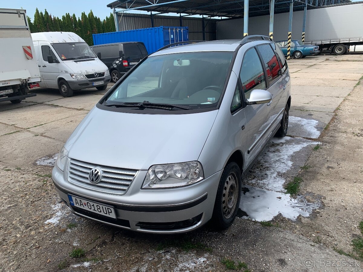 Volkswagen Sharan 1.9 tdi 4motion