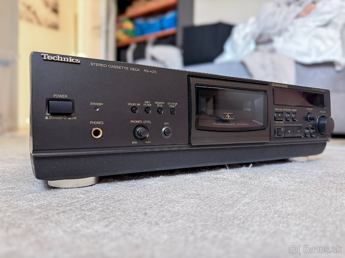 Tape Deck TECHNICS RS-AZ6 - zberateľský kúsok