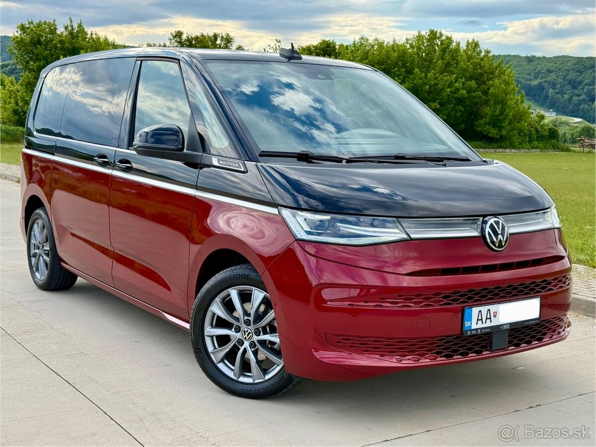 Volkswagen T7 Multivan 2.0 TDi 110kw Automat