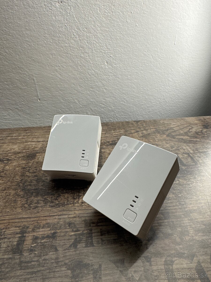 TP-Link Powerline extendery (prenos internetu cez elektrickú