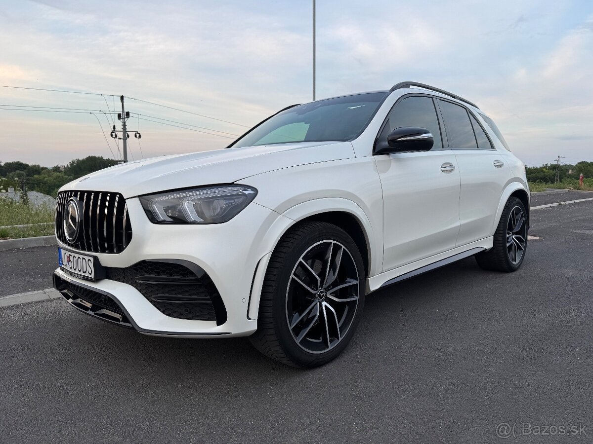 Mercedes GLE400d AMG