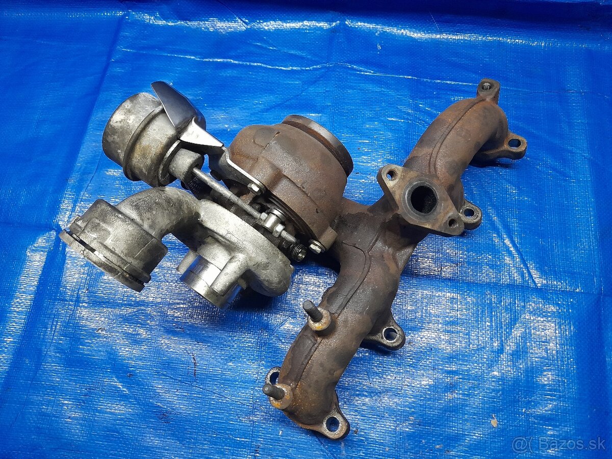 Turbo VW Caddy 1,9TDi