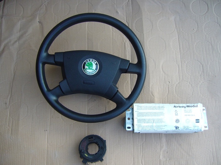 airbag, bezpečnostné pásy