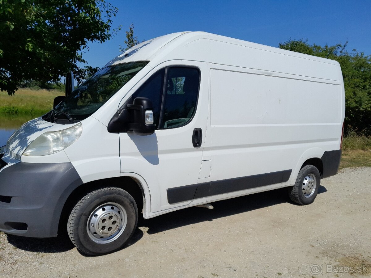 Citroen jumper L2H2 2008