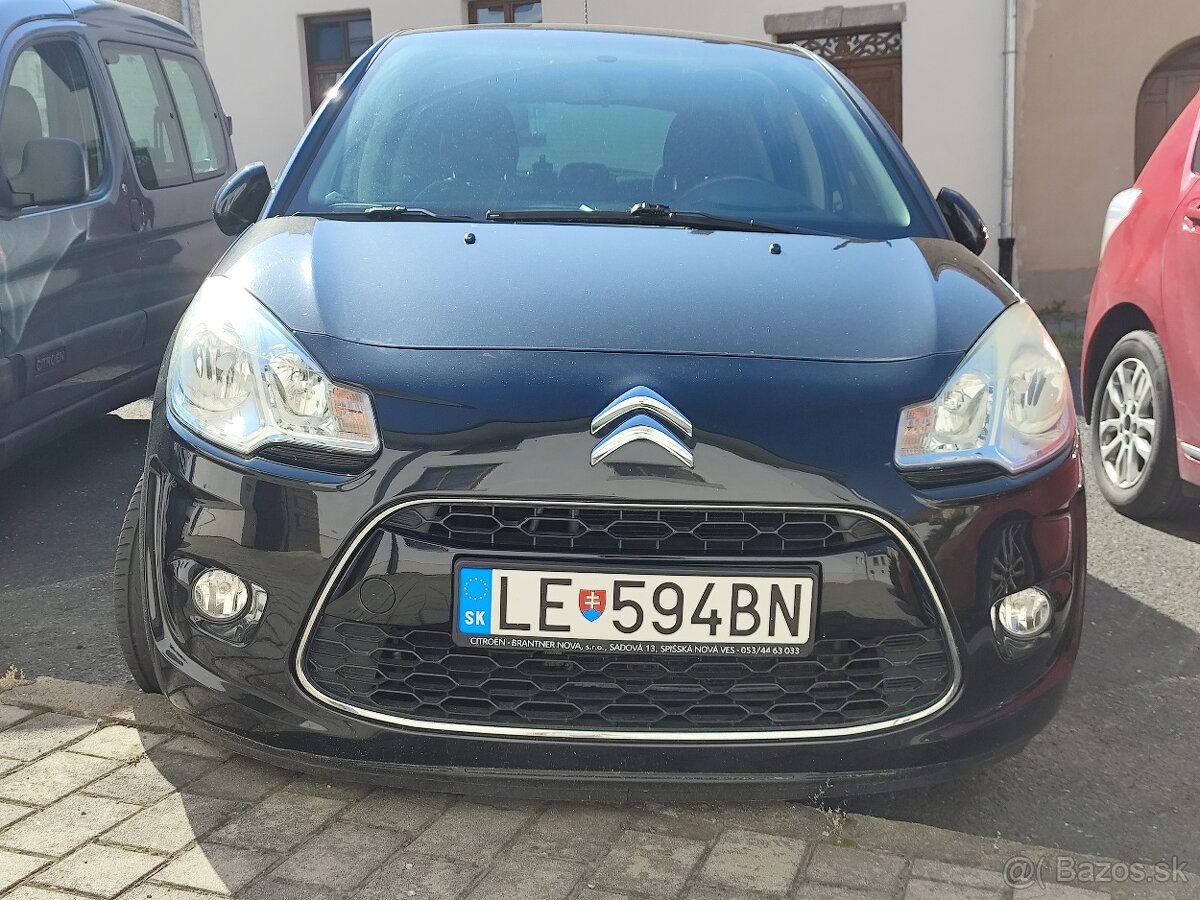 Citroen C3 exclusive 1,4i 70kW 2010