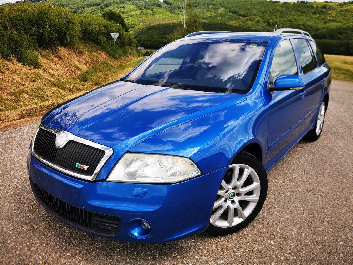 ŠKODA OCTAVIA COMBI RS 2.0TFSI 147KW 200PS XENON ŤAŽNÉ