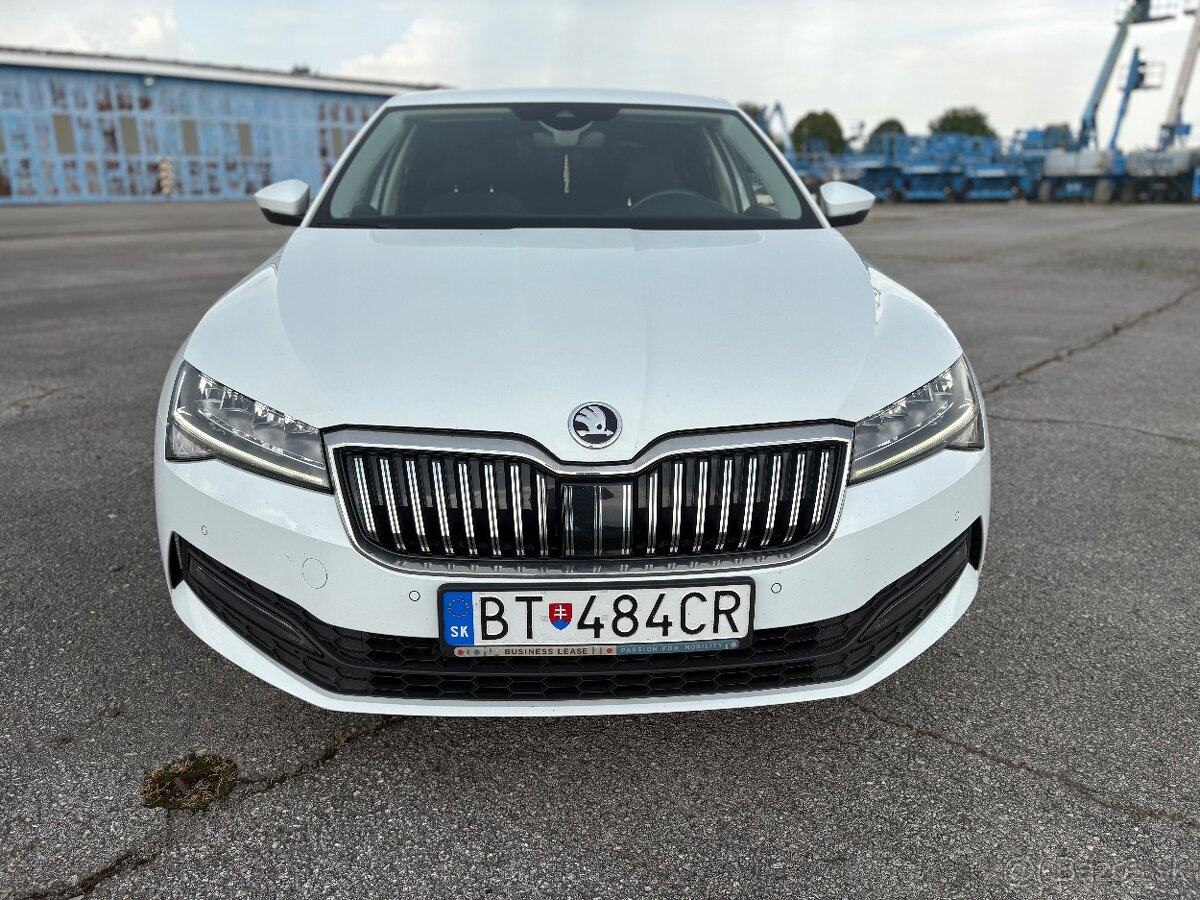 skoda superb 2020