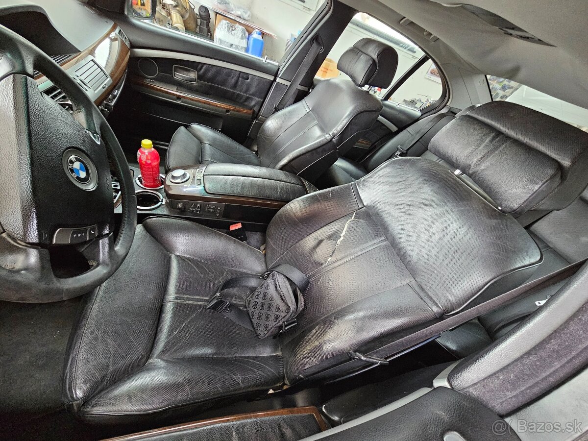 BMW e65 comfort interier