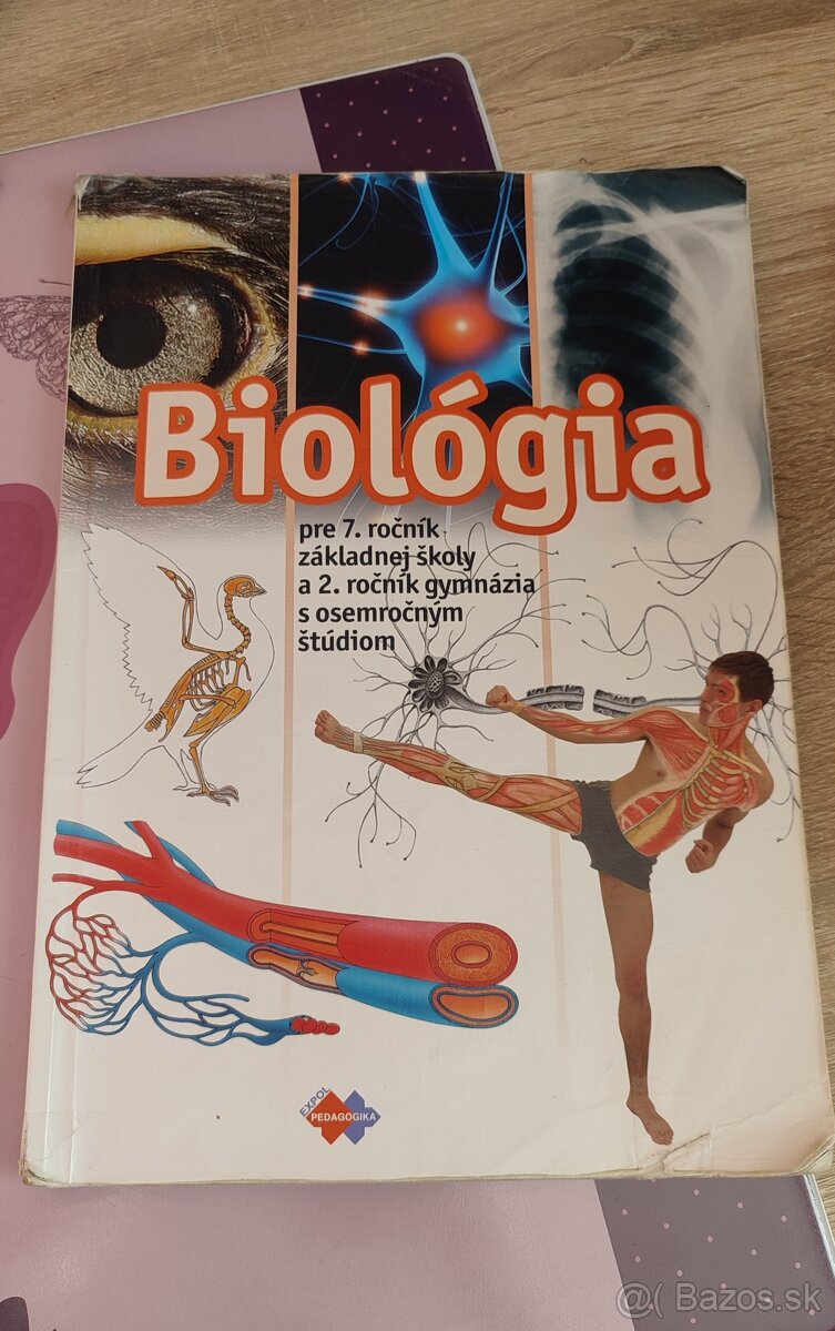 učebnica biológie