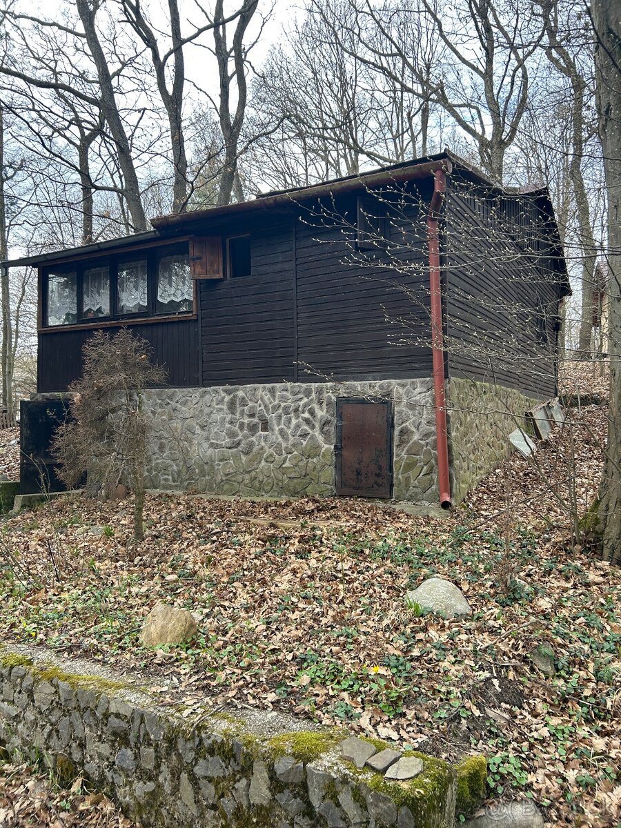 Drevená chata, Kučišdorfská dolina, Pezinok
