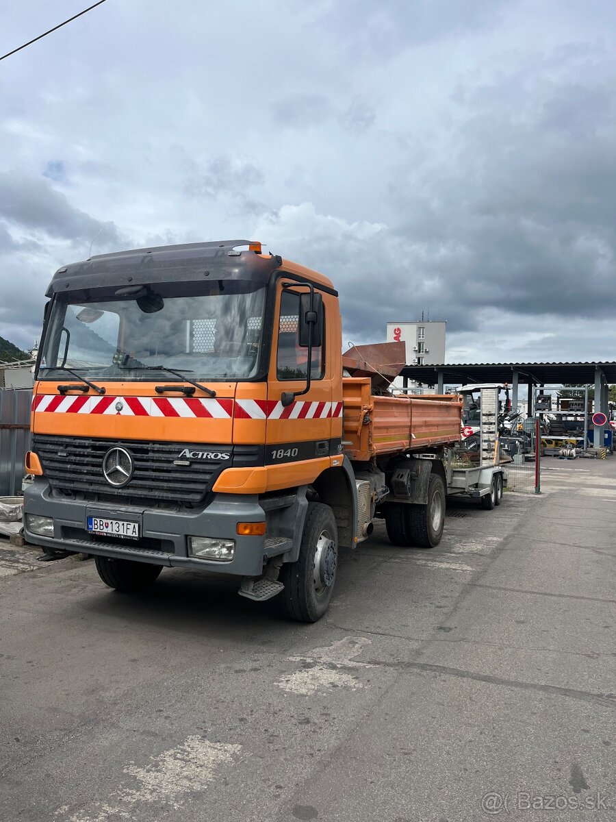Mercedes Actros 4x4