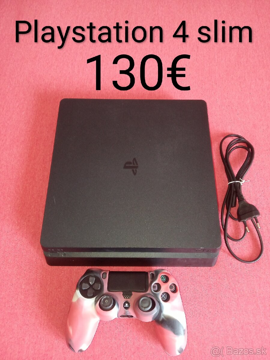 Playstation 4 slim.