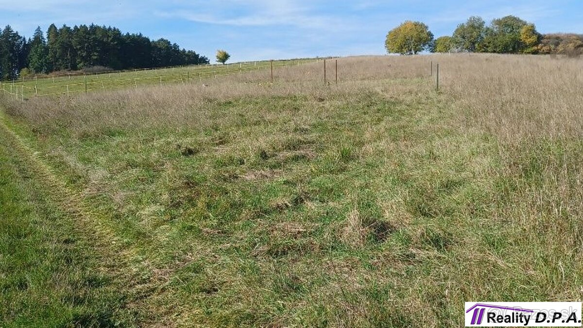 Stavebný pozemok 642 m2 pri Martine - obec Sučany