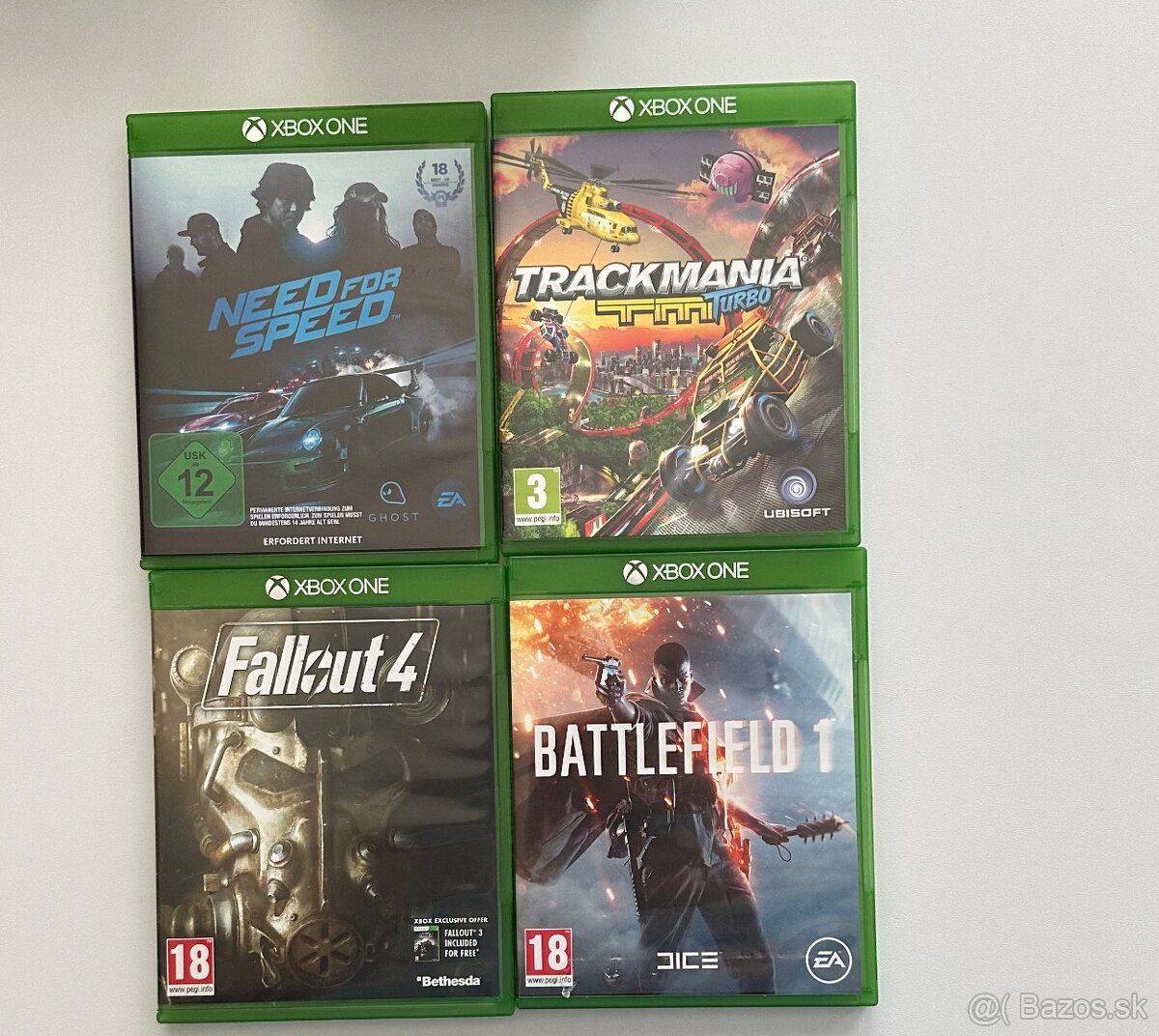 Hry na XBOX