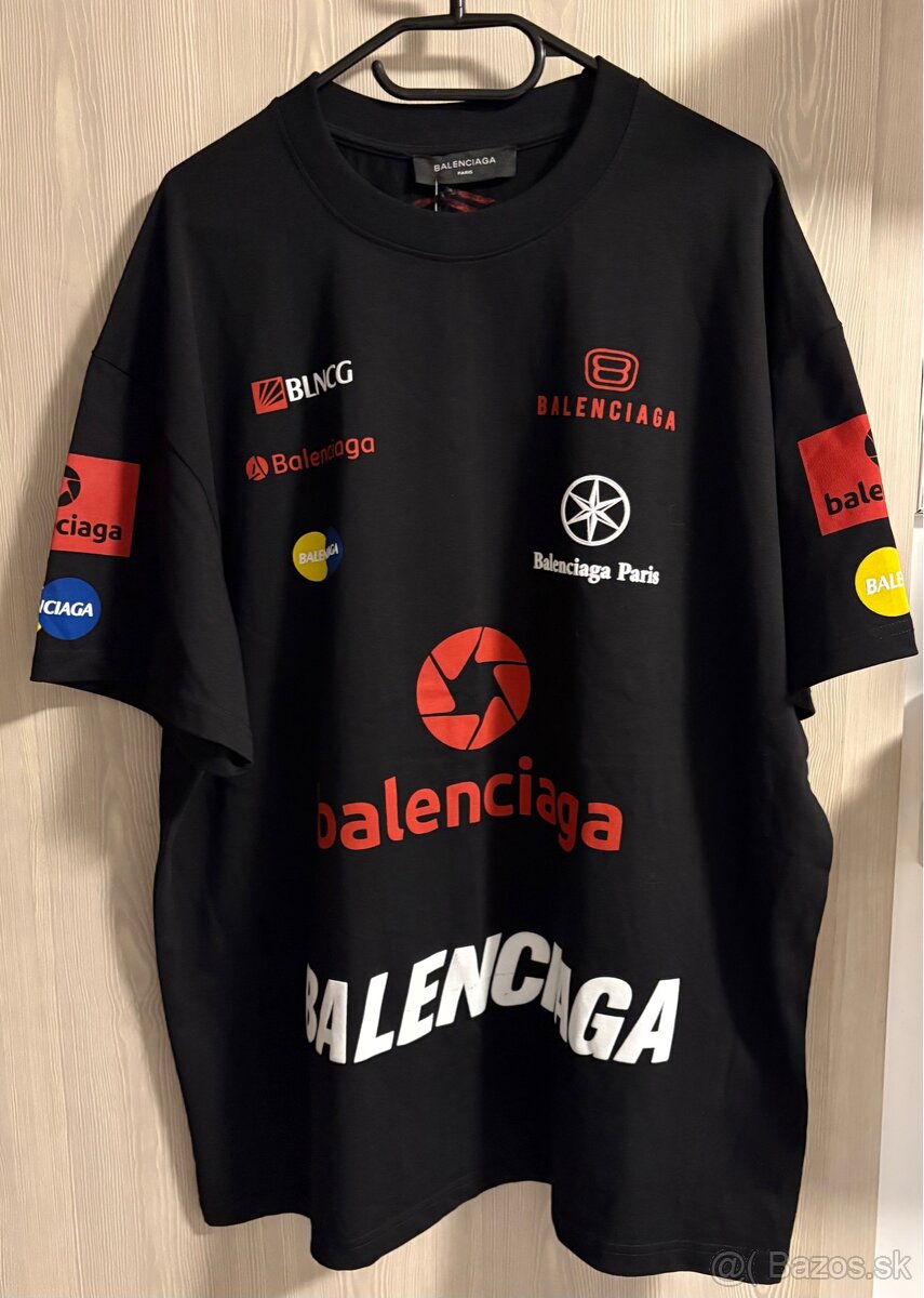 BALENCIAGA,GUCCI,LV trička