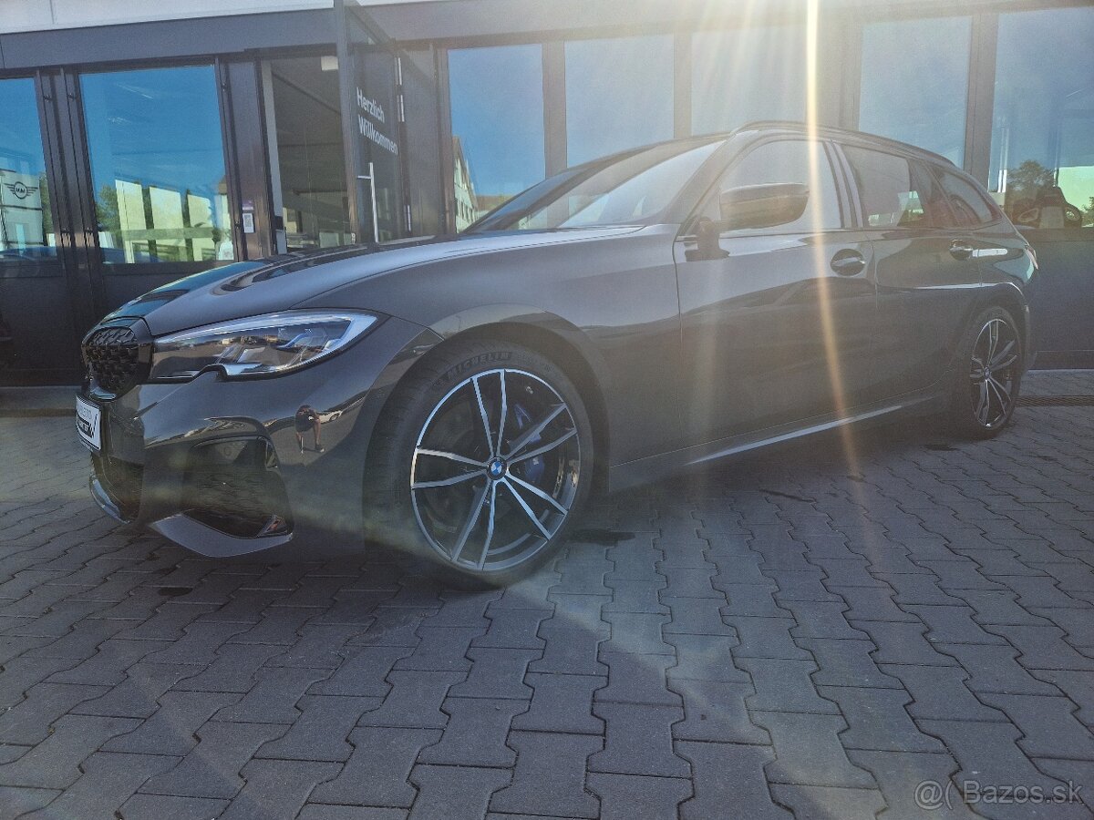 BMW M340i Laser Harman Kardon Nezavisle topeni Panorama - [5