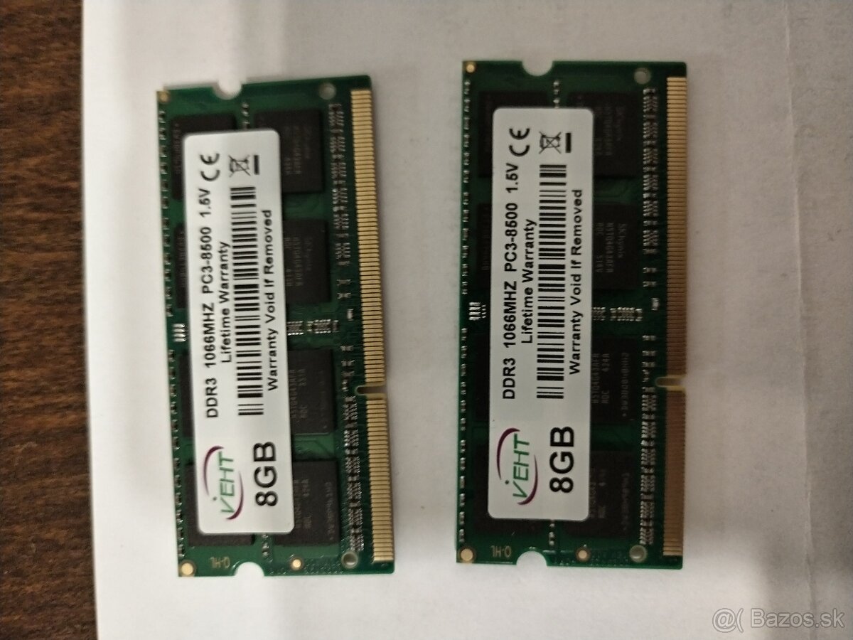 DDR 3, DDR2 do noteboku
