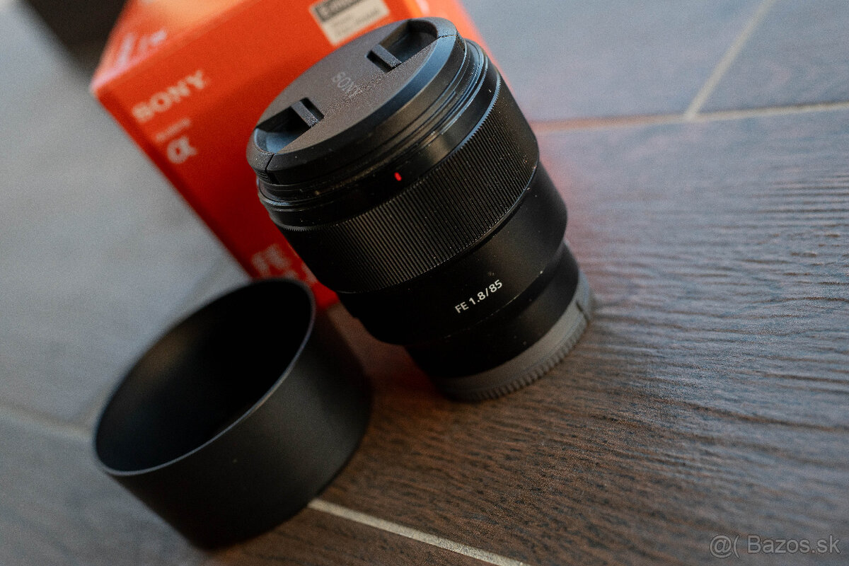 Sony FE 85mm F1.8