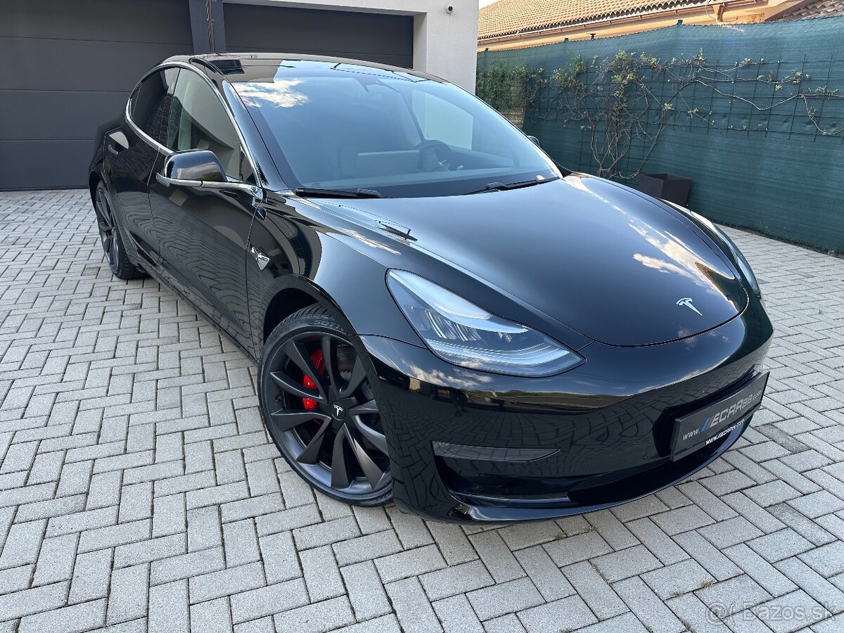 Tesla Model 3 Performance 82kWh AWD