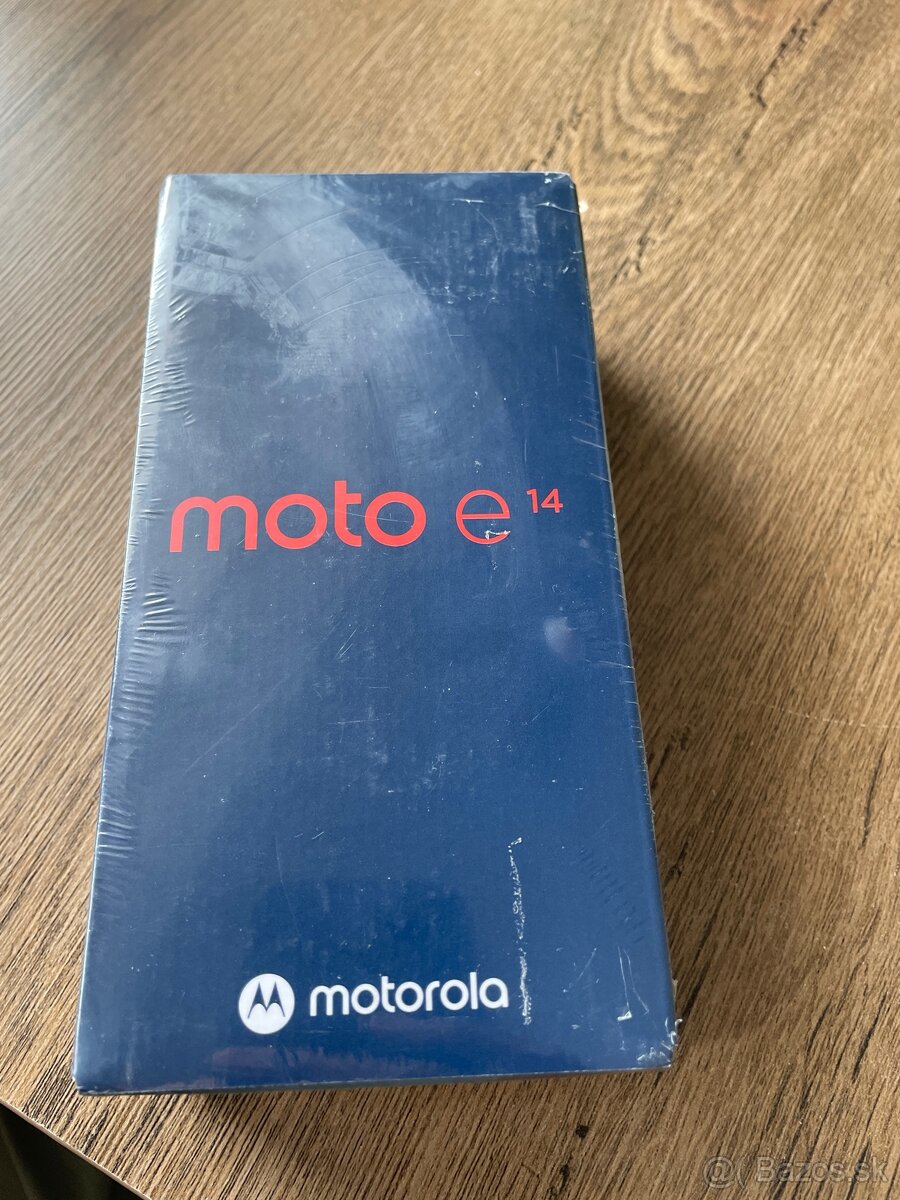 Motorola e14 graphite grey