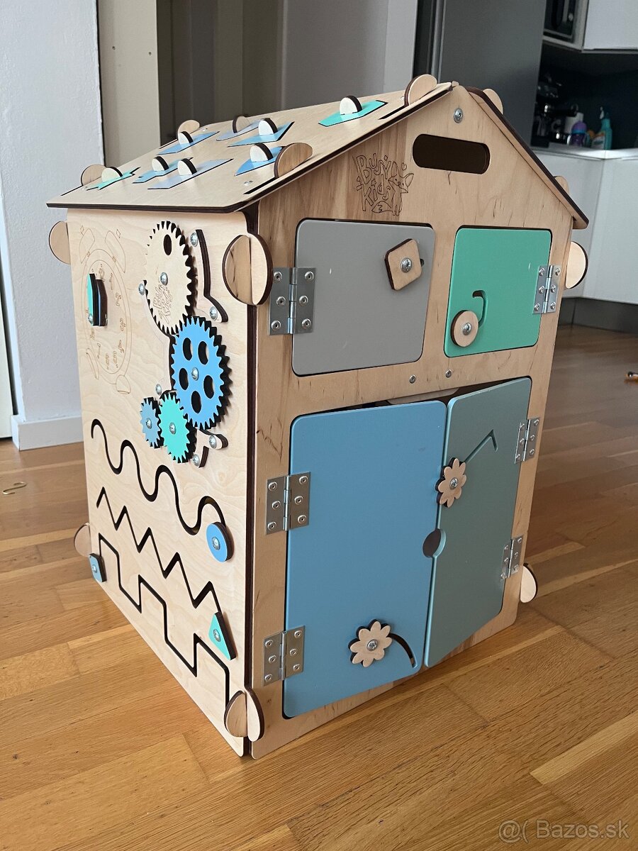 Elis design interaktivny domček