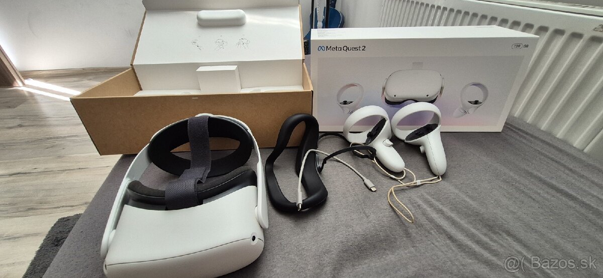 Meta Oculus quest 2 128 GB + Elite Strap