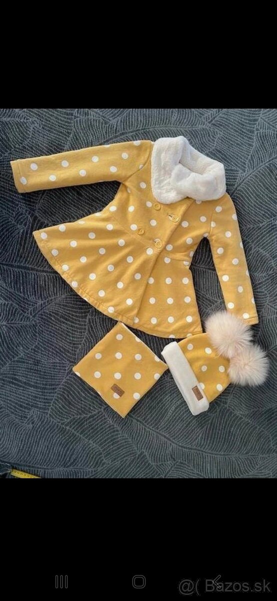 Kabatik zn. Even s čiapkou a nakrcnikom