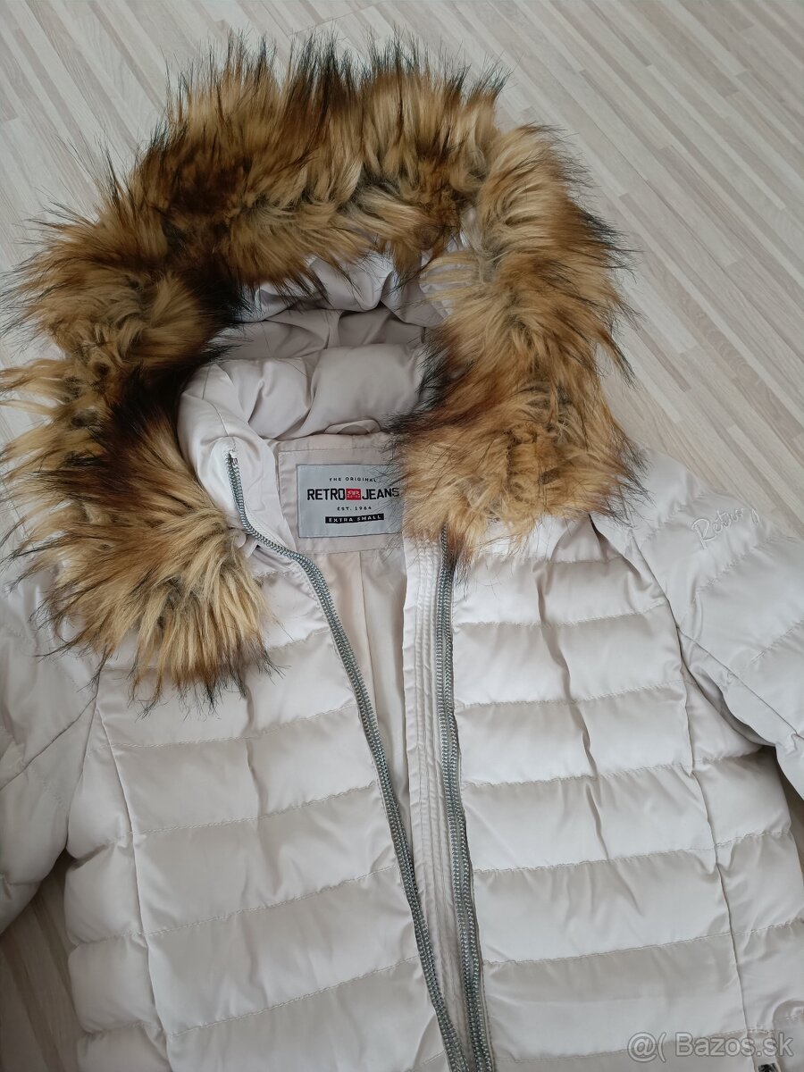 Dámska zimná bunda Retro Jeans