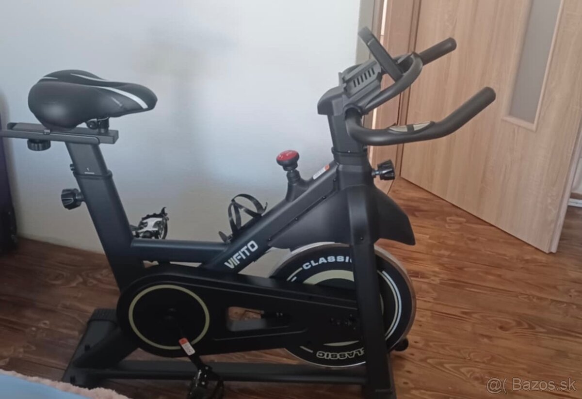 Predám stacionárny bicykel Vifito Spino 400