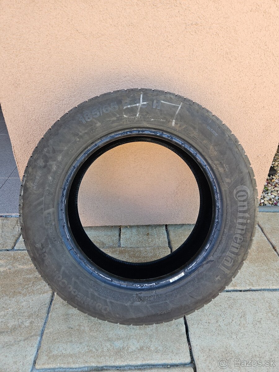 Letné pneu-Continental ContiEcoContact 185/65 R15 88H