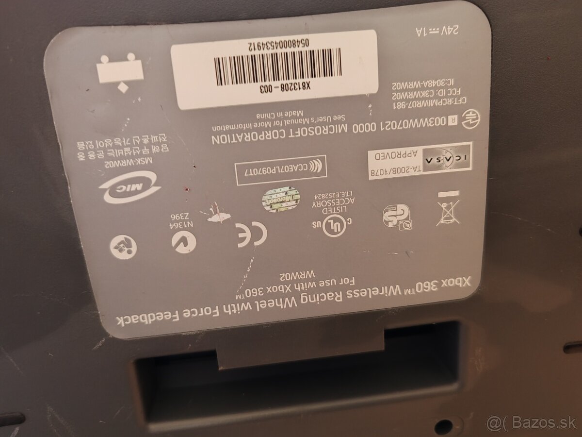 Trenažér Xbox 360