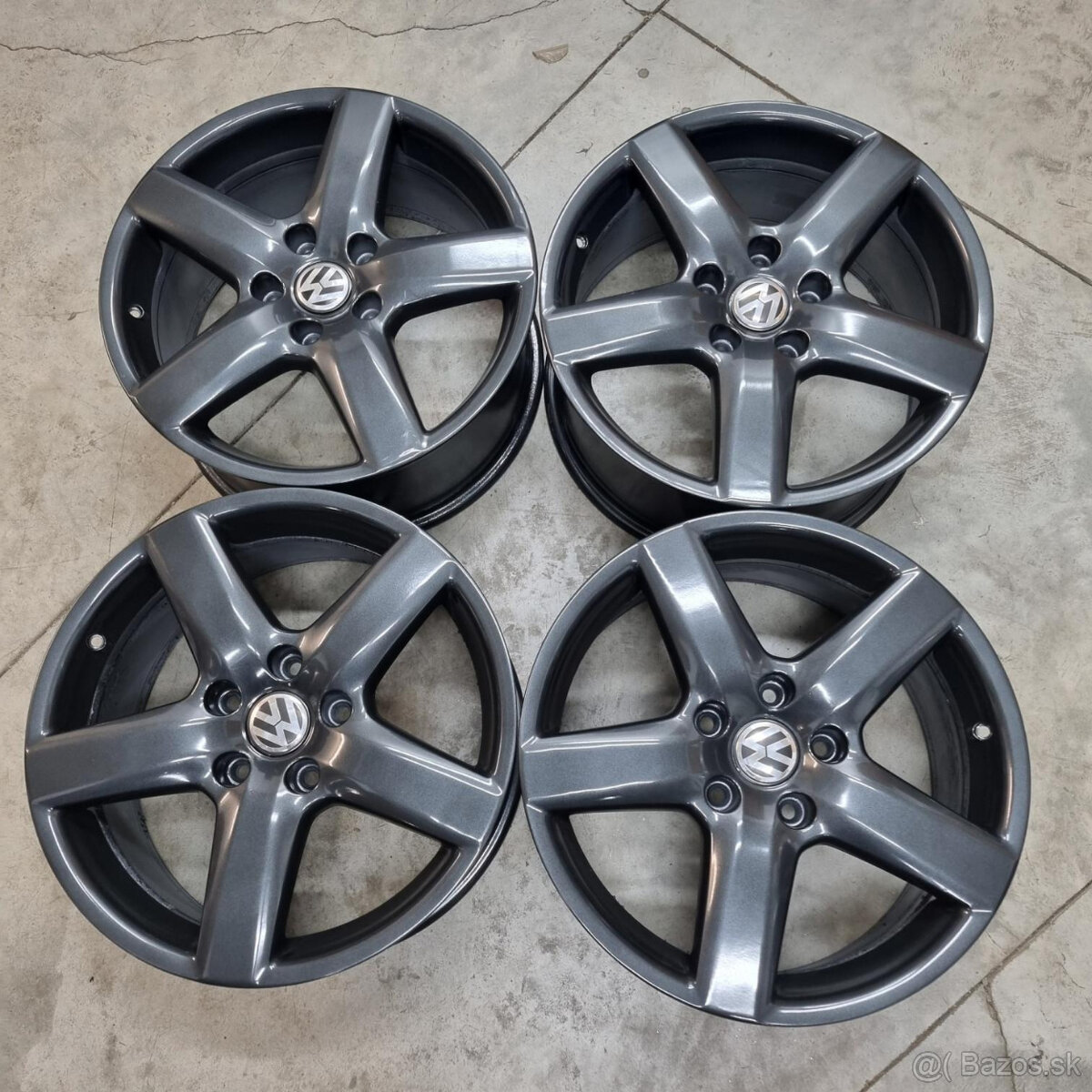 Hliníkové disky 5x130 R19 9J ET60