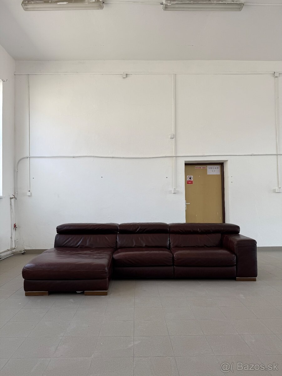 Predám koženú sedačku Natuzzi (modifikácia: MOD2402)